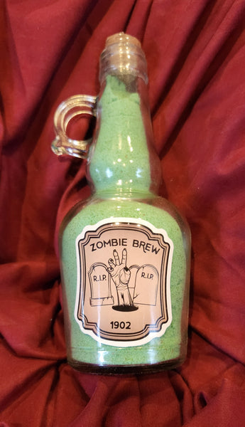 Green Bubble Bath Potion