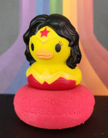 Amazon Warrior Goddess Bubble Bath Bomb Donut