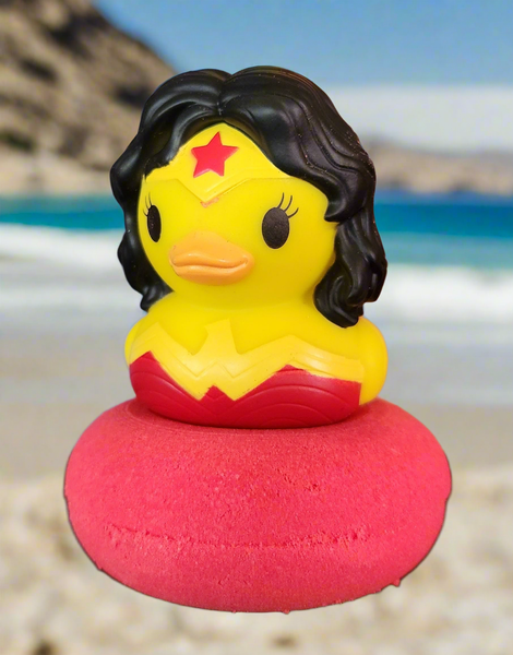 Amazon Warrior Goddess Bubble Bath Bomb Donut