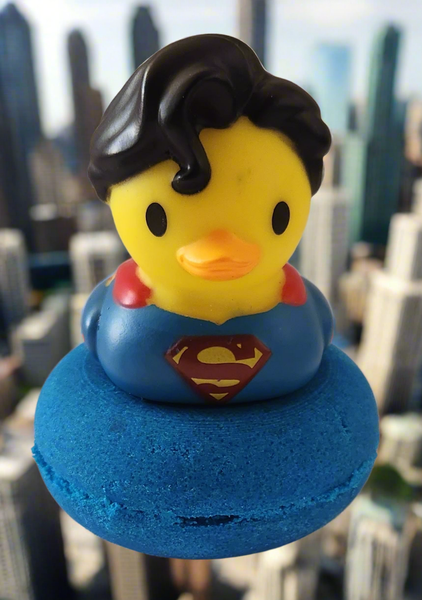 Super Hero Bubble Bath Bomb Donut