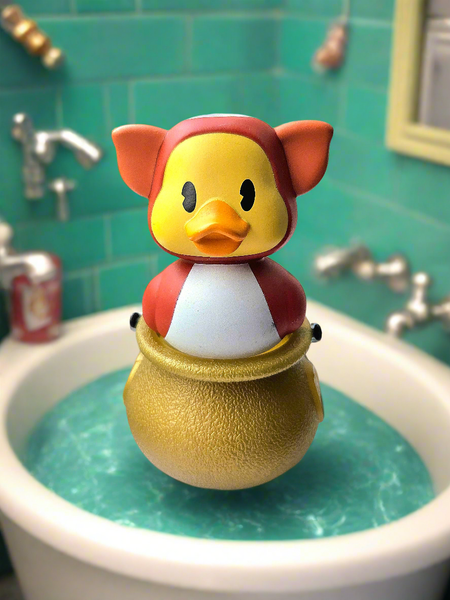 Monster's First Bath