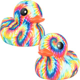 Extra Large Tie-Dye Rubber Duck