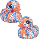 Extra Large Tie-Dye Rubber Duck