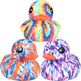 Extra Large Tie-Dye Rubber Duck