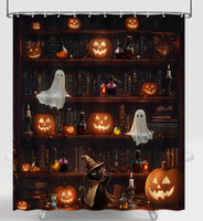 Halloween Bookshelf