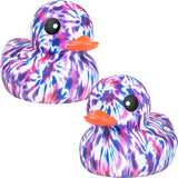 Extra Large Tie-Dye Rubber Duck