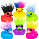 Extra Large Wild Hair Ducks