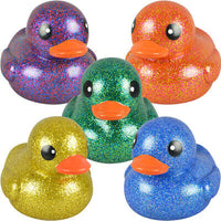Small Glitter Duck