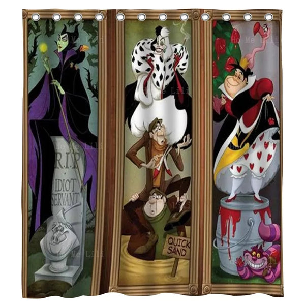 Villains of the Haunted Mansion