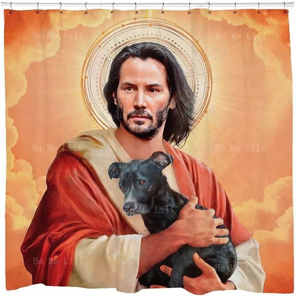 Saint John Wick: Protector of Dogs