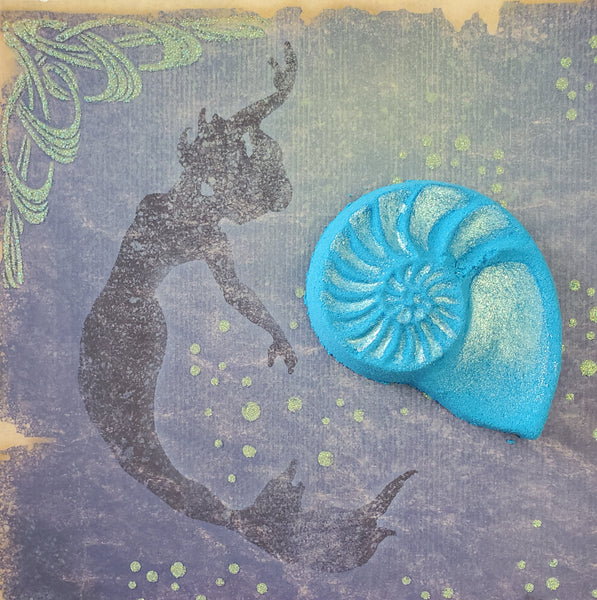 Mermaid Seashell