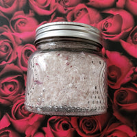 Natural Rose Salt Soak