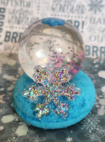 Snowflake Snow Globe Bath Bomb