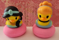 Princess Pink Bubble Bath Donut