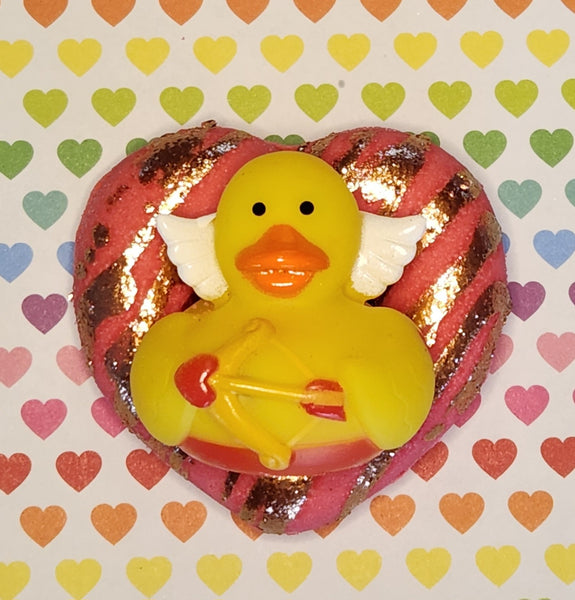 Bubble Bath Bomb Cupid Donut