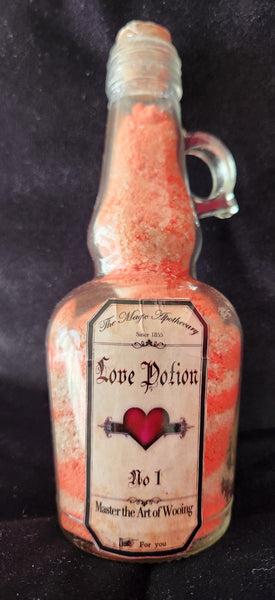 Love Bubble Bath Potions