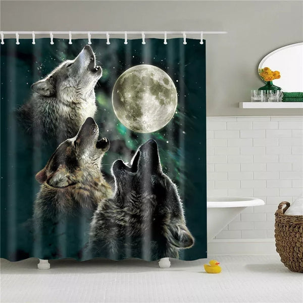 Epic Three Wolf Moon