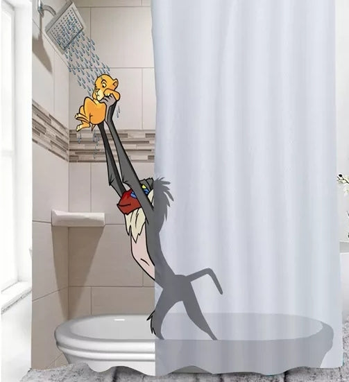 Pride Rock Shower
