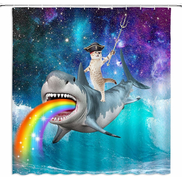 Captain Whiskers in Space