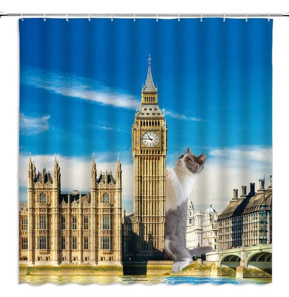 Catzilla Attacks London