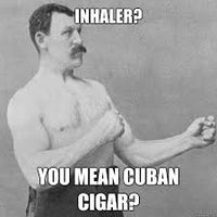 A Cigar in the Study